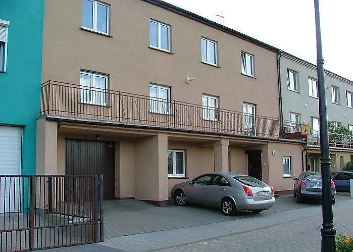 Dom Goscinny Pod Brzozami Poznan